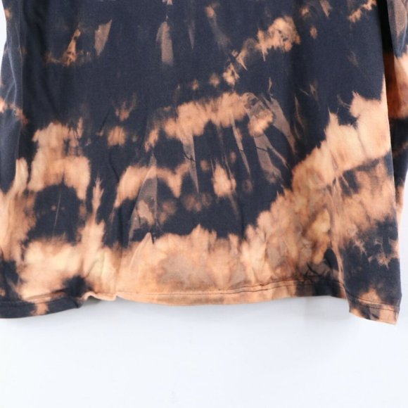 Vintage Streetwear Acid Wash Short Sleeve T-Shirt - Picture 6 of 6